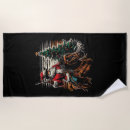 Search for santa claus beach towels Merry