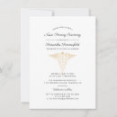 Search for caduceus graduation invitations Nurse pinning ceremony