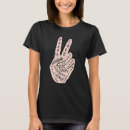 Search for hand peace sign tshirts Make