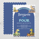 Search for blue dinosaur birthday invitations Boys