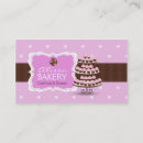 Search for sugar cookie business cards Cute