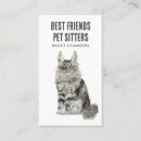 Search for feline business cards Customer