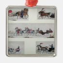 Search for horse and sleigh christmas tree decorations 18th