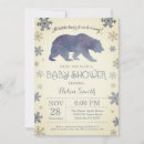 Search for snowflakes baby boy shower invitations Baby its cold outside