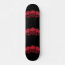 Search for skull and bones skateboards Red
