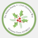 Search for circular return address labels Modern