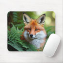 Search for wild dog mousepads Fox