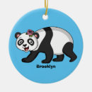 Search for panda bear christmas tree decorations Adorable
