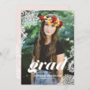 Search for lace graduation invitations High school