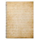 Search for old parchment paper notebooks Grunge