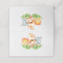 Search for safari place cards Boy