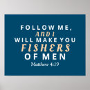 Search for fishers of men posters Jesus
