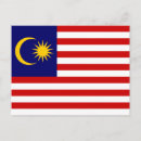 Search for malaysian postcards Flag of malaysia