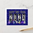 Search for new years postcards Happy new year