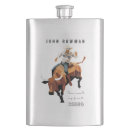 Search for western cowboy flasks Rodeo