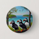 Search for puffins badges Wildlife