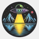Search for ufo stickers Retro
