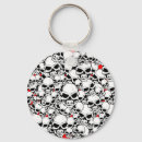 Search for skull key rings Goth