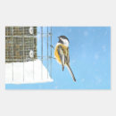 Search for chickadee stickers Snow