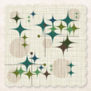 Search for mid century modern coasters Starbursts