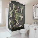 Search for military shower curtains Camouflage
