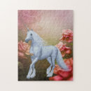 Search for fantasy unicorn puzzles Flower