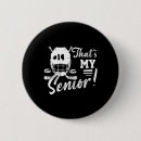 Search for senior night badges Funny