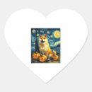 Search for vintage cat and dog stickers Spooky