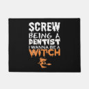 Search for dentist doormats Spooky