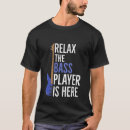 Search for bass player tshirts Musician