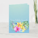 Search for palm tree birthday cards Watercolor