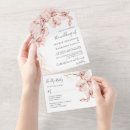 Search for desert rose wedding invitations Orchids