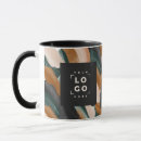 Search for green and black mugs Minimal