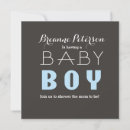 Search for blue and grey invitations Chic