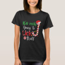 Search for lick itself tshirts Candy cane