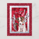 Search for jack russell terrier valentines day cards Cute