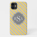 Search for yellow and white stripes iphone cases Girly