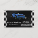 Search for checkered flag business cards Racing