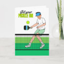 Search for pickleball birthday cards Dink