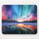 Search for the aurora mousepads Night