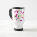 Search for flamingo pattern mugs Tropical birds