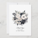 Search for black and white botanical cards Timeless