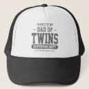 Search for dad of twins hats Father