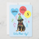 Search for rottweiler puppy postcards Rottie