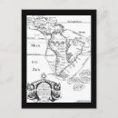 Search for pirate map postcards Treasure