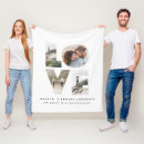 Search for anniversary photo blankets Modern