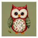 Search for owl poster art Forest animal