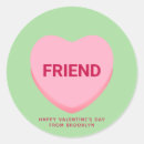 Search for pink and green stickers For kids