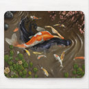 Search for mermaid mousepads Koi