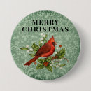 Search for cardinal bird badges Green